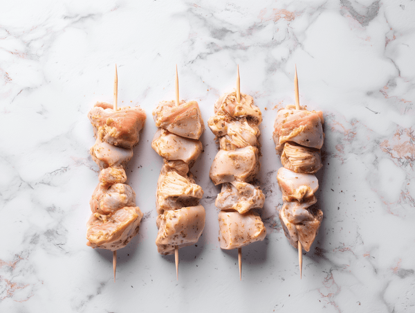 Greek Chicken Skewers (1 x 2-pc pack)