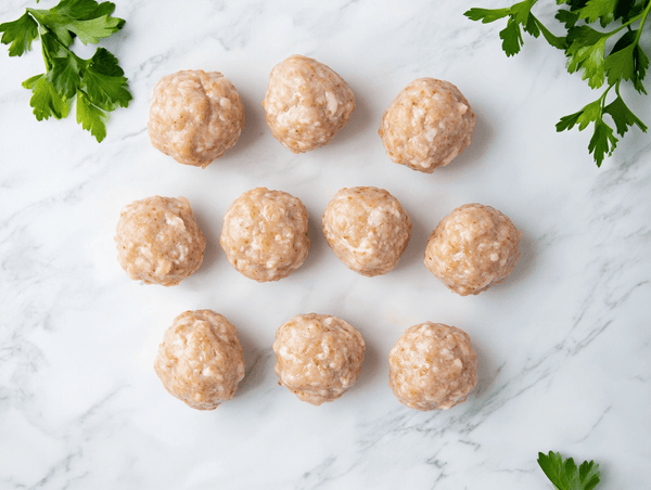 Organic Chicken Meatballs (3 x 8-pc packs)
