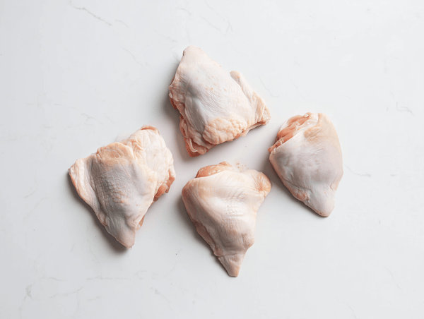Organic Chicken Thighs (2 x 4-pc packs)