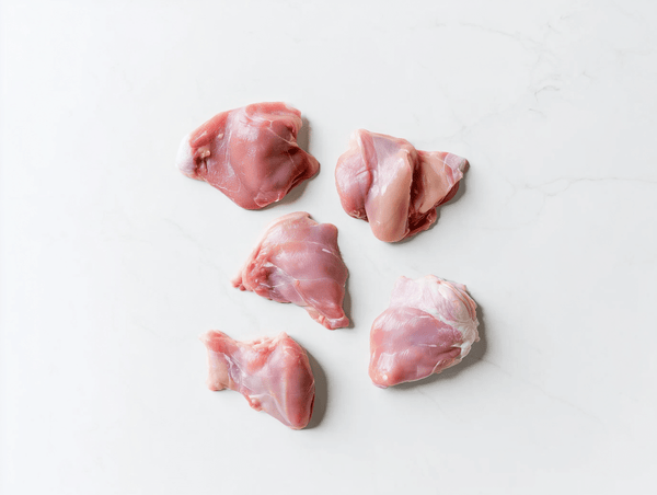 Organic Chicken Thighs (Boneless/Skinless) (2 x 4-pc packs)