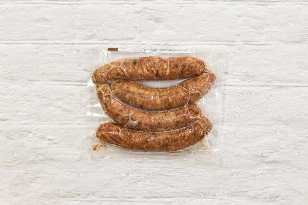 Tomato & Basil Chicken Sausages (2 x 4-pc packs)