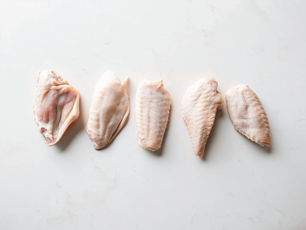 Organic Wings (3 x 10-pc packs)