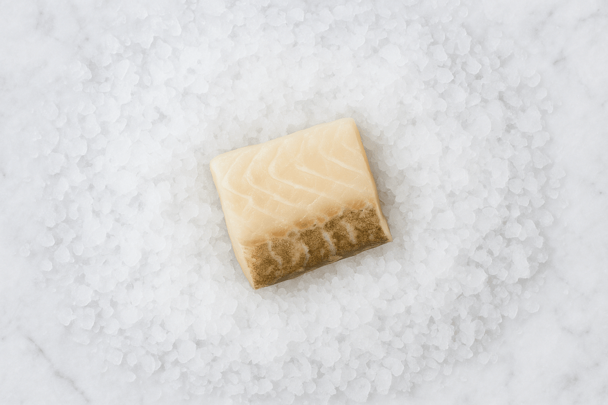 Wild-Caught Cod Portion (3 x 6 oz fillets)
