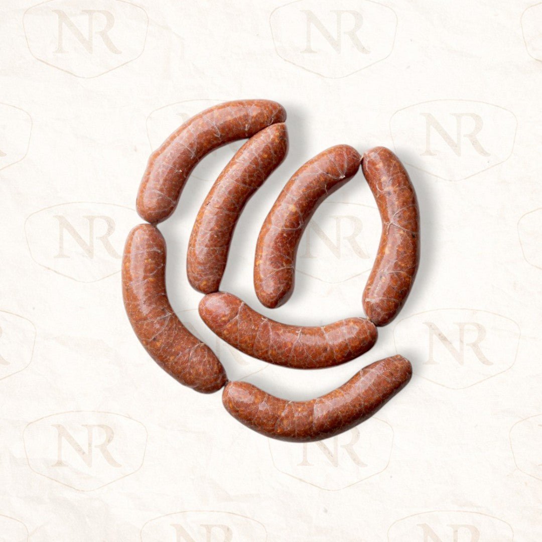 All Beef Sausages - Northern Raised