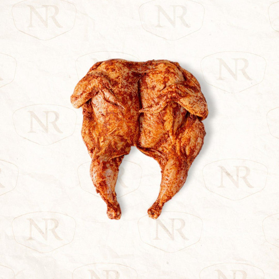 BBQ Spatchcock Chickens - Northern Raised