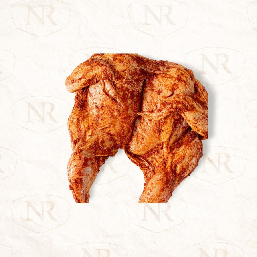 BBQ Spatchcock Chickens - Northern Raised