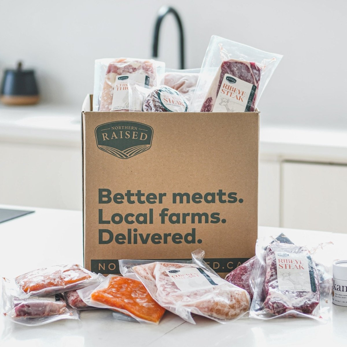 Northern Ridge Box Custom Box – Northern Raised