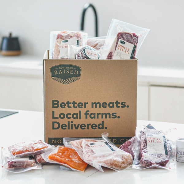 Custom Box - Northern Raised