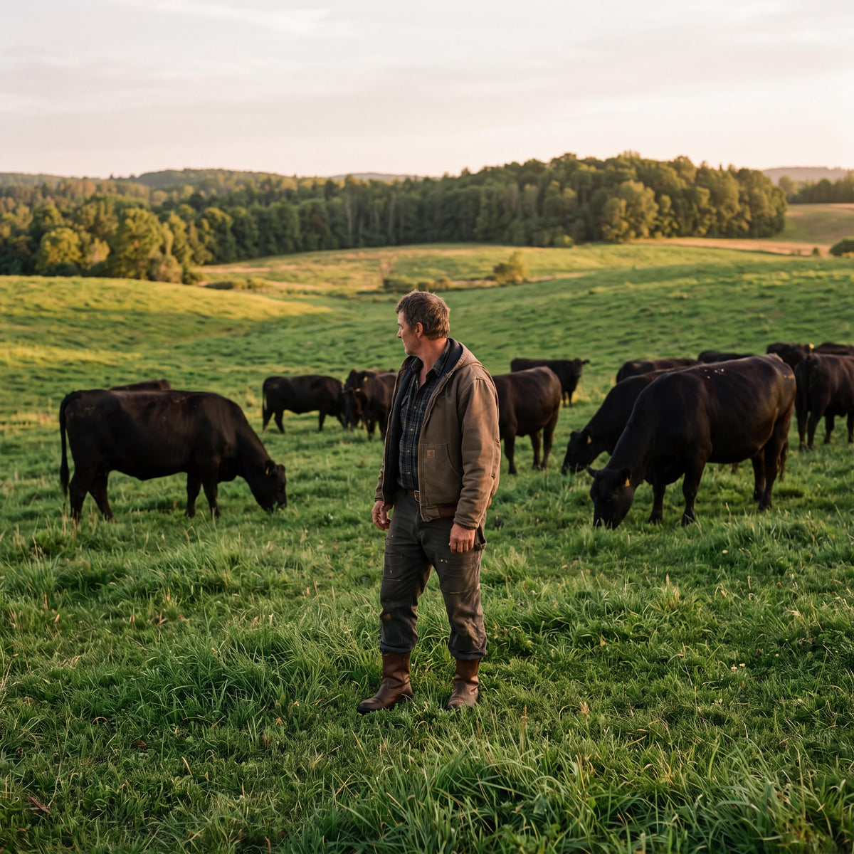 The farms