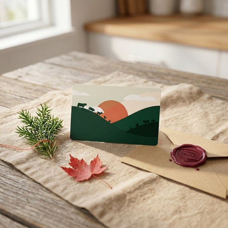 Gift Card - Northern Raised
