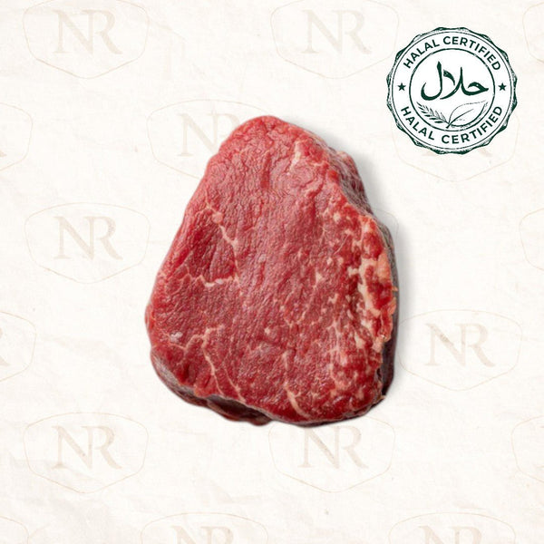 Halal 100% Grass - Fed Top Sirloin Steak, Thick Cut - Northern Raised