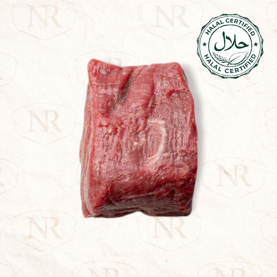 Halal 100% Grass - Fed Top Sirloin Steak, Thick Cut - Northern Raised