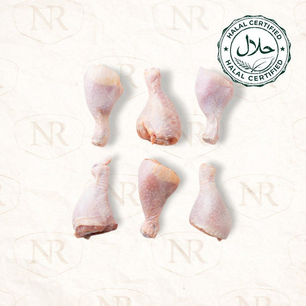 Halal Chicken Drumsticks - Northern Raised