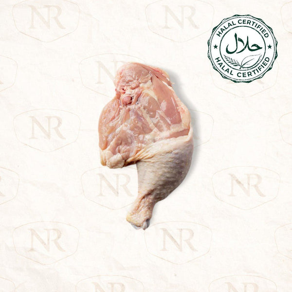 Halal Chicken Legs, Back Off - Northern Raised