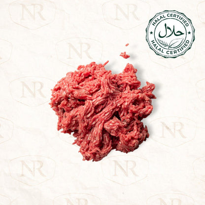 Halal Ground Beef Chuck - Northern Raised