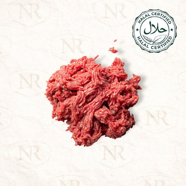 Halal Ground Beef Chuck - Northern Raised
