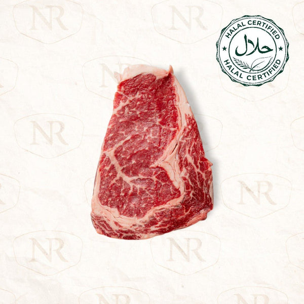 Halal Ribeye Steak, AAA - Northern Raised