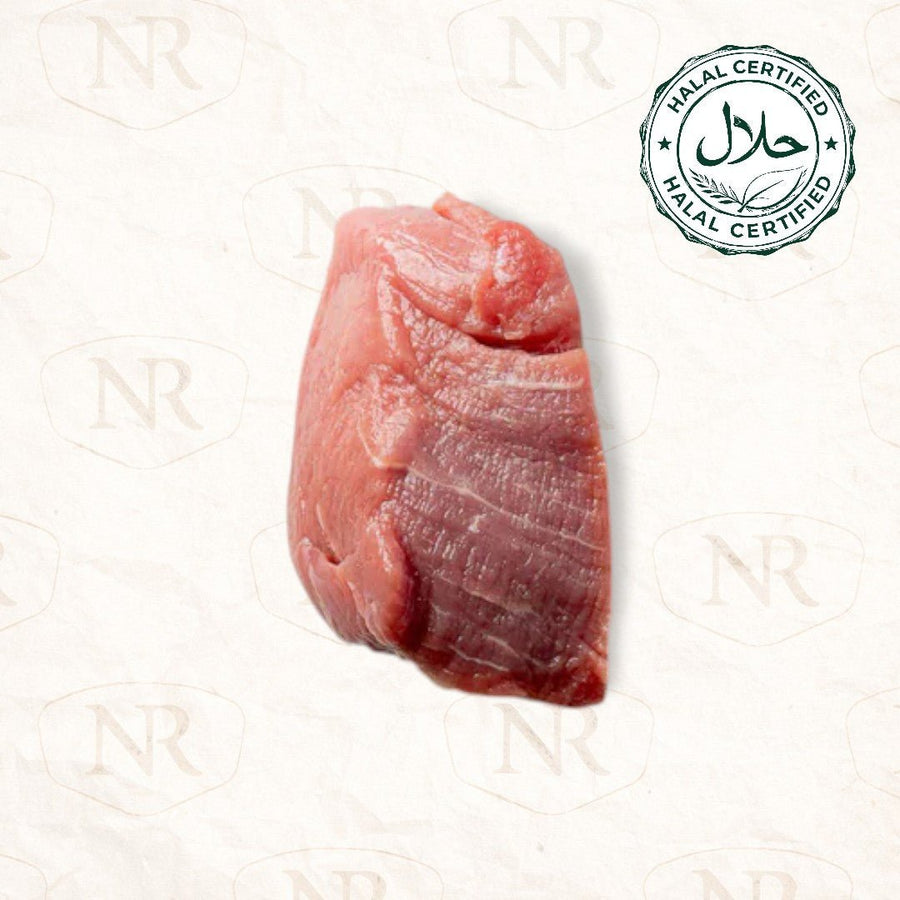 Halal Veal Medallions, From Striploin - Northern Raised