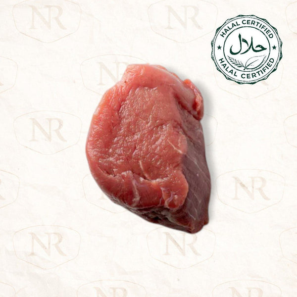Halal Veal Medallions, From Striploin - Northern Raised