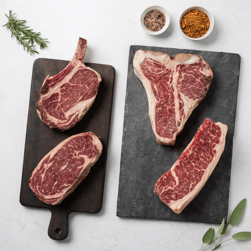 Premium Steak Sampler Bundle - Northern Raised