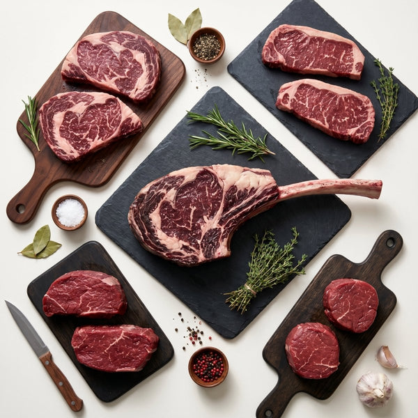 The Steak Box Box - Northern Raised