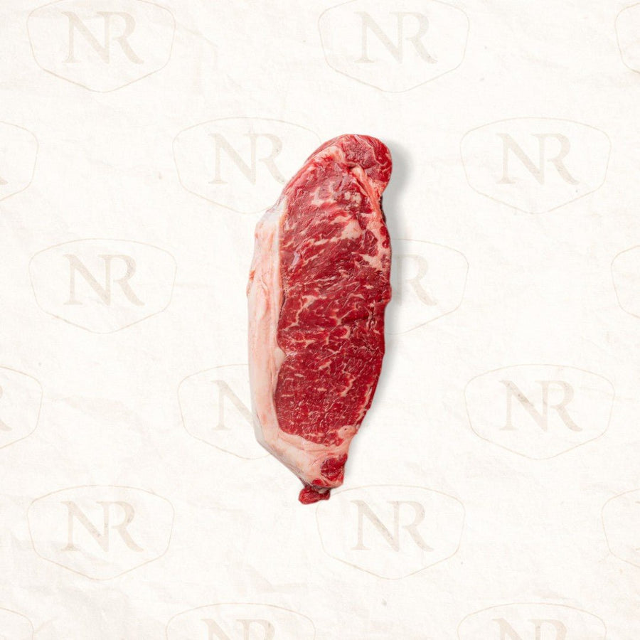 Thick-Cut AAA Striploin Steaks - Northern Raised