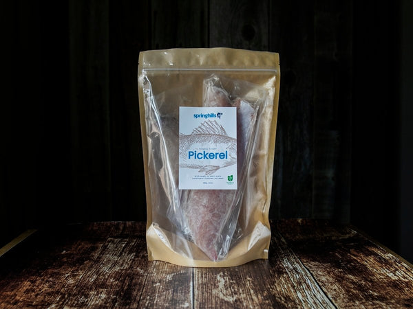 Wild - Caught Pickerel - Northern Raised
